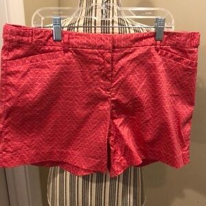 Laundry by Shelli Segal Patterned Shorts Size 8